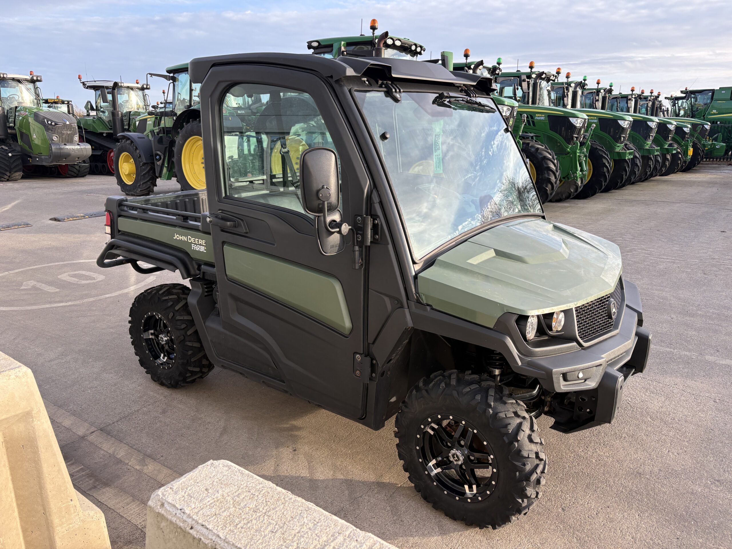 John Deere XUV865M Gator