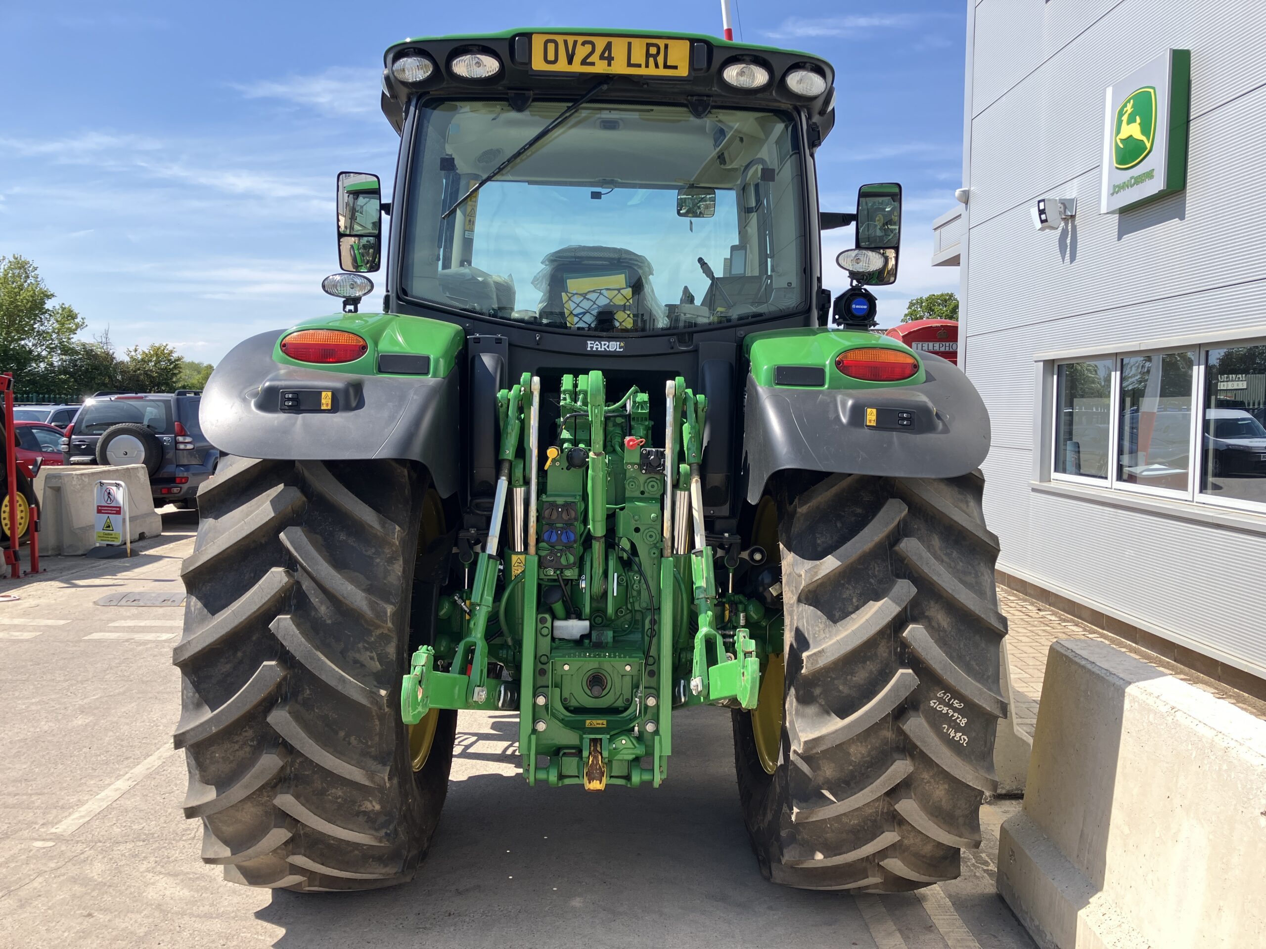 John Deere 6R 150