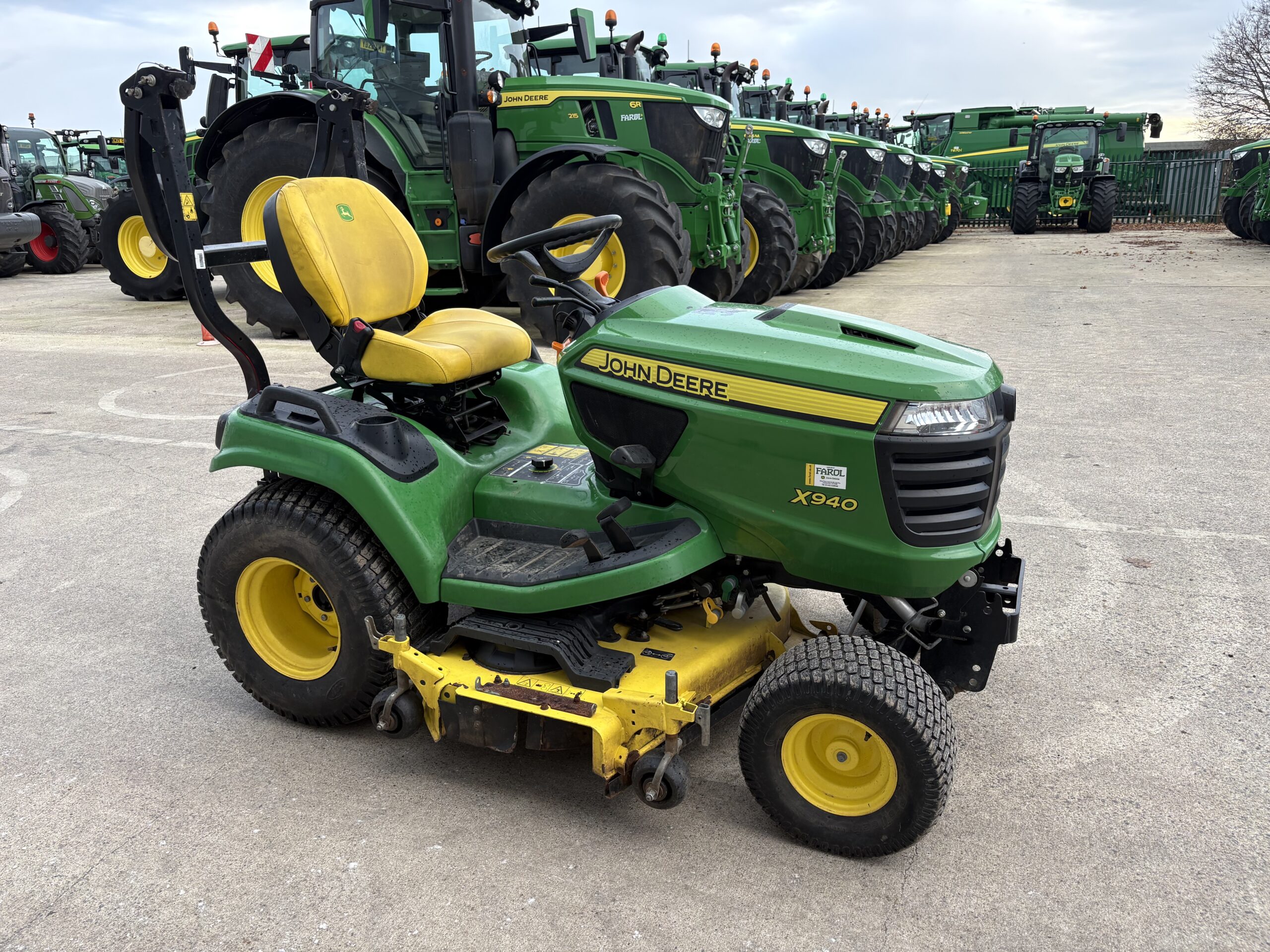 John Deere X940