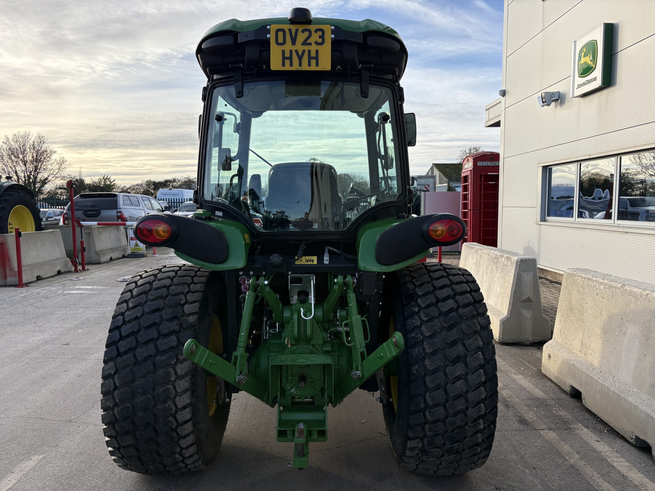 John Deere 4066R
