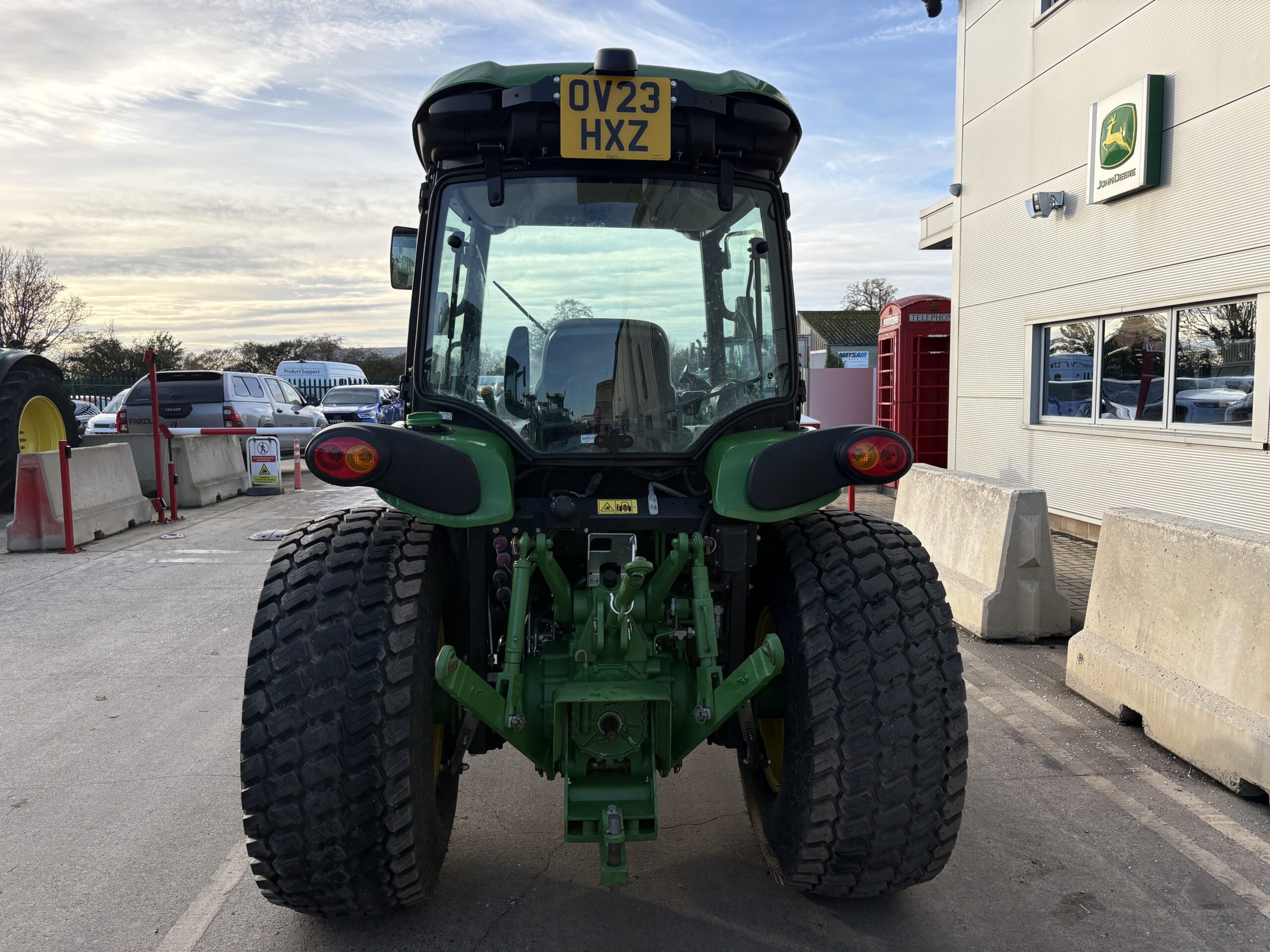 John Deere 4066R