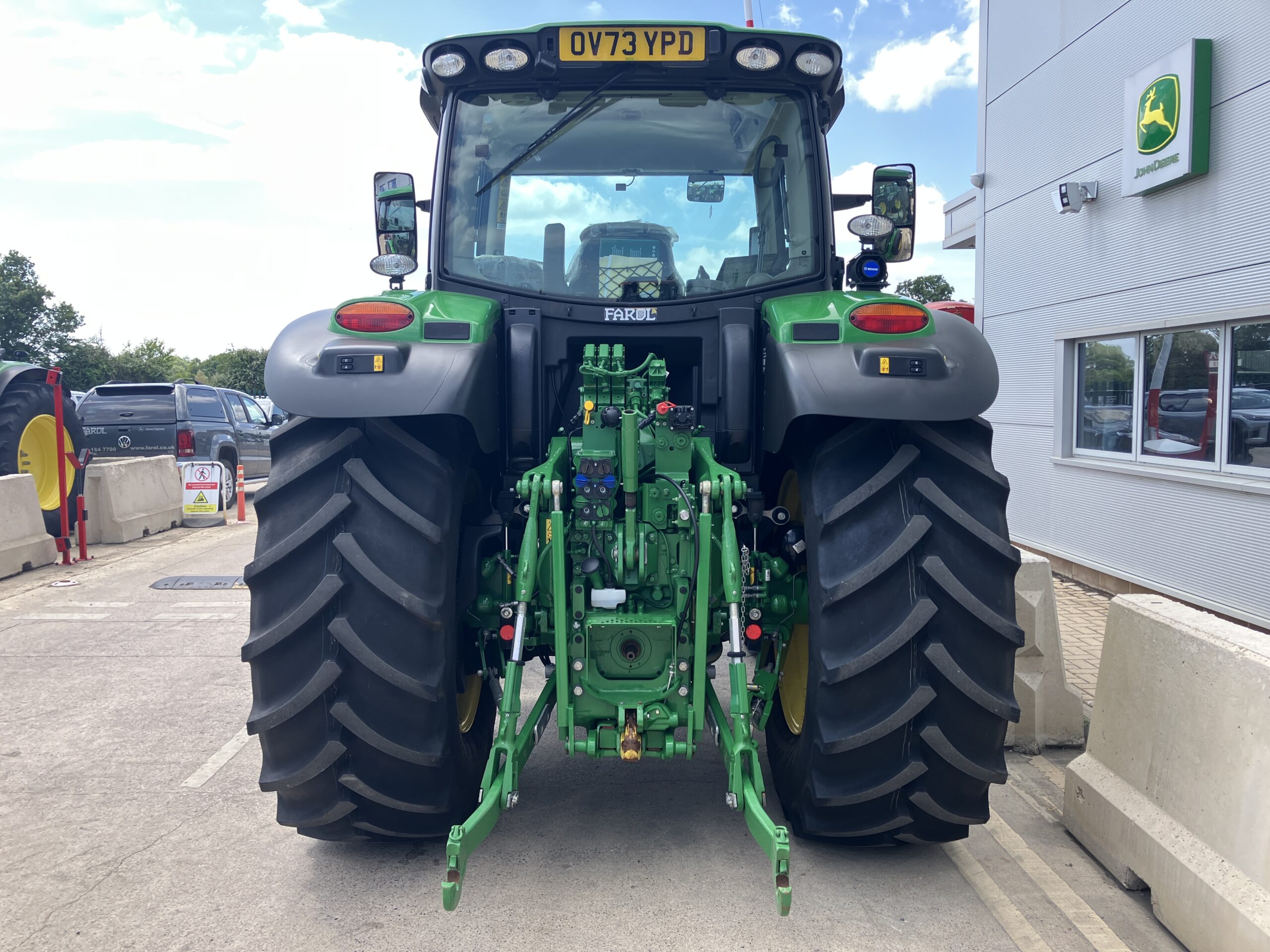 John Deere 6R 185