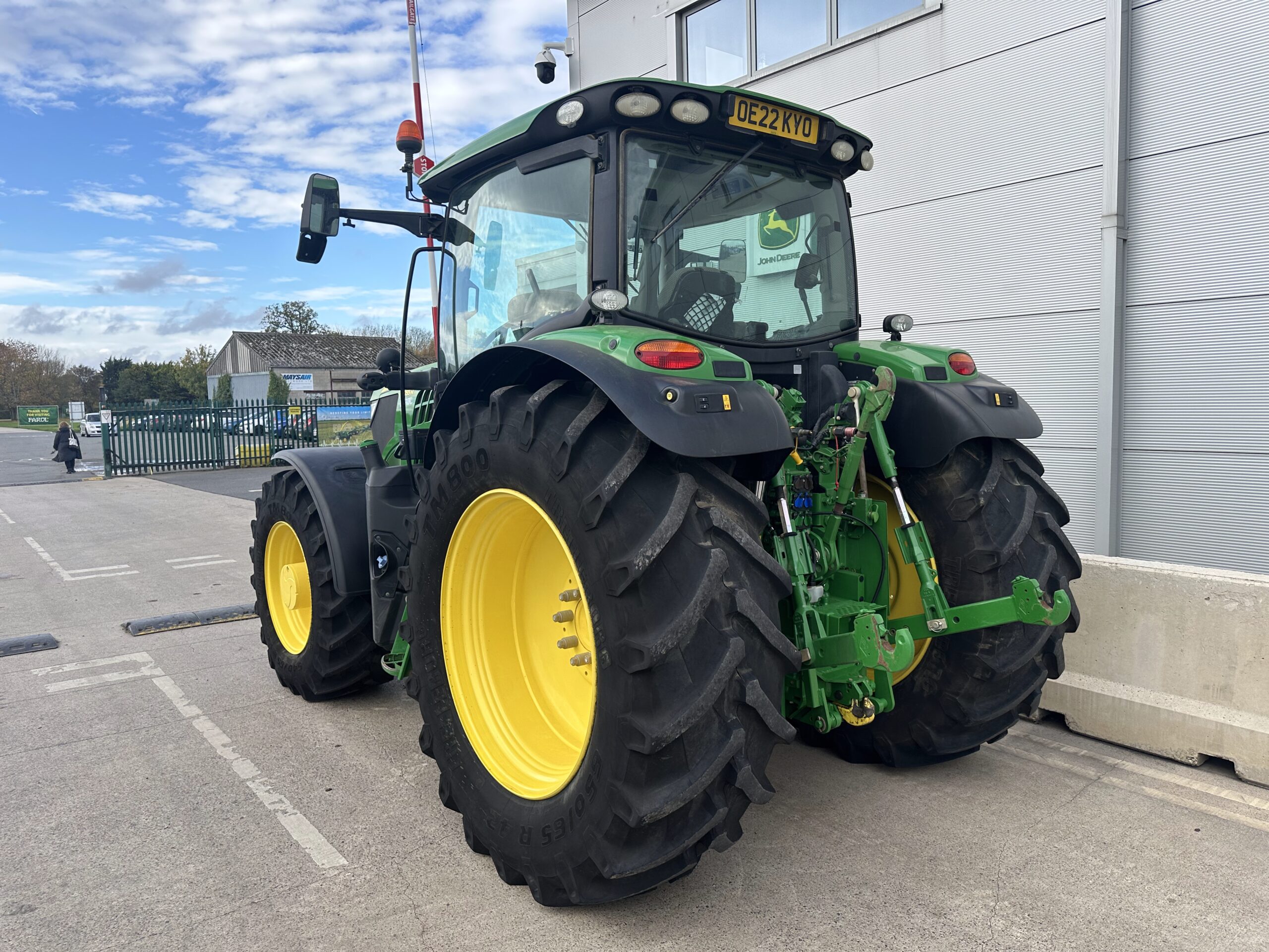 John Deere 6155R