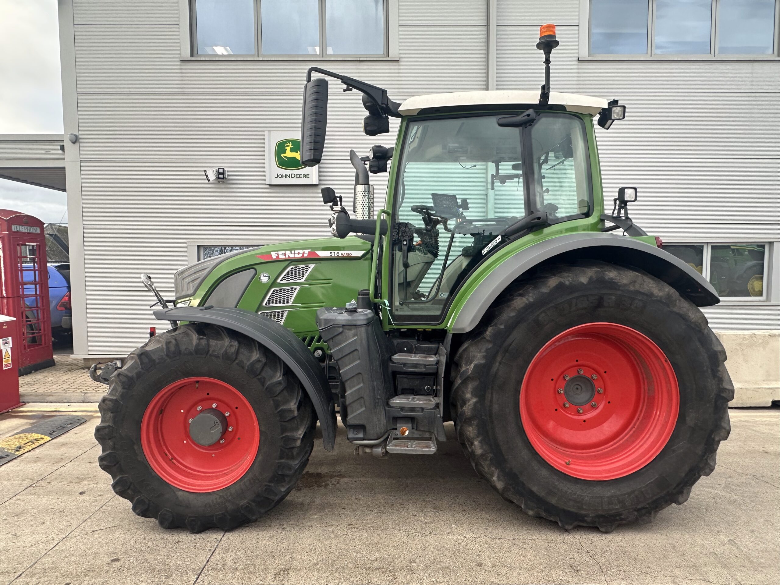 Fendt 516 Power +