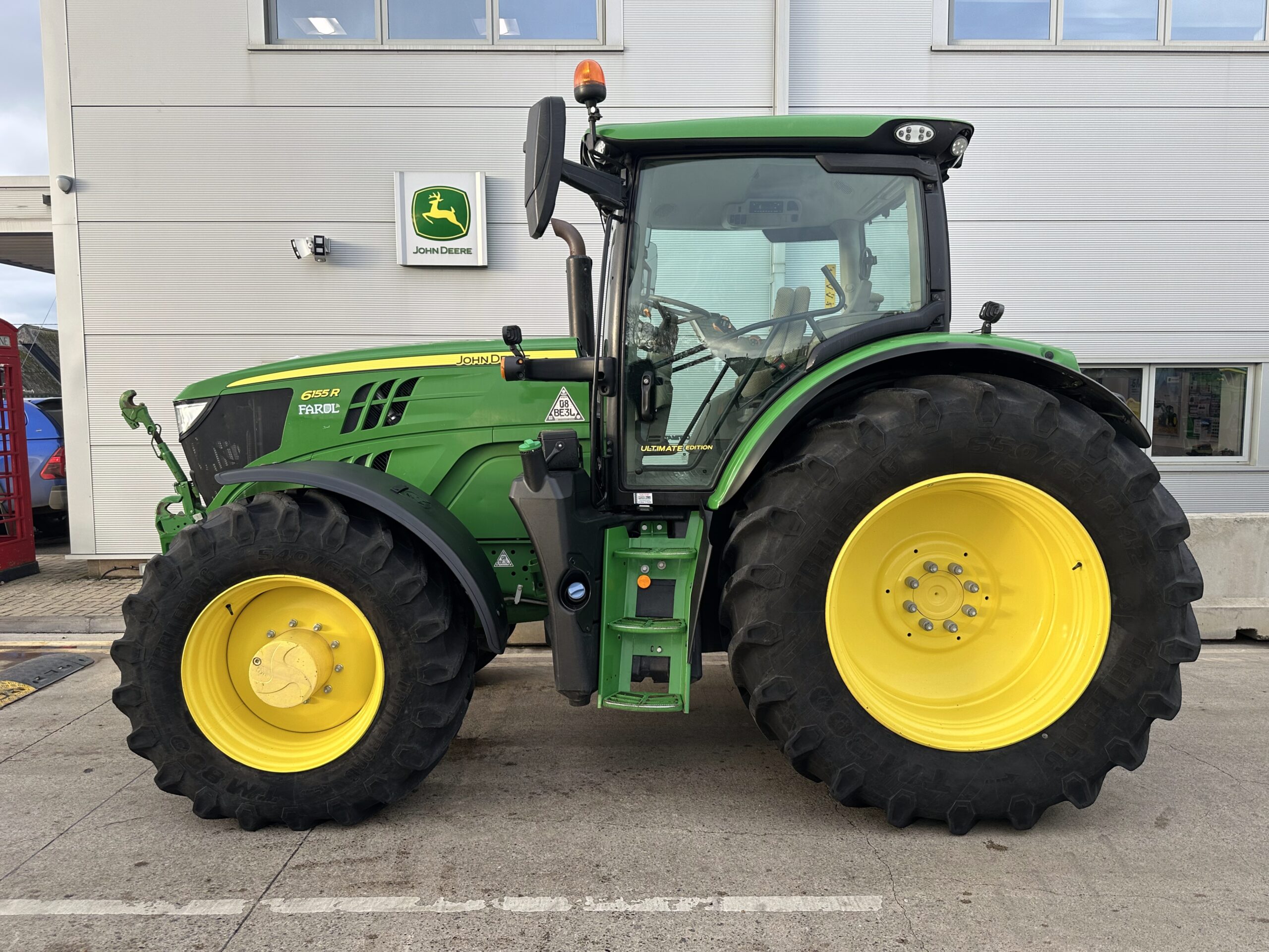 John Deere 6155R