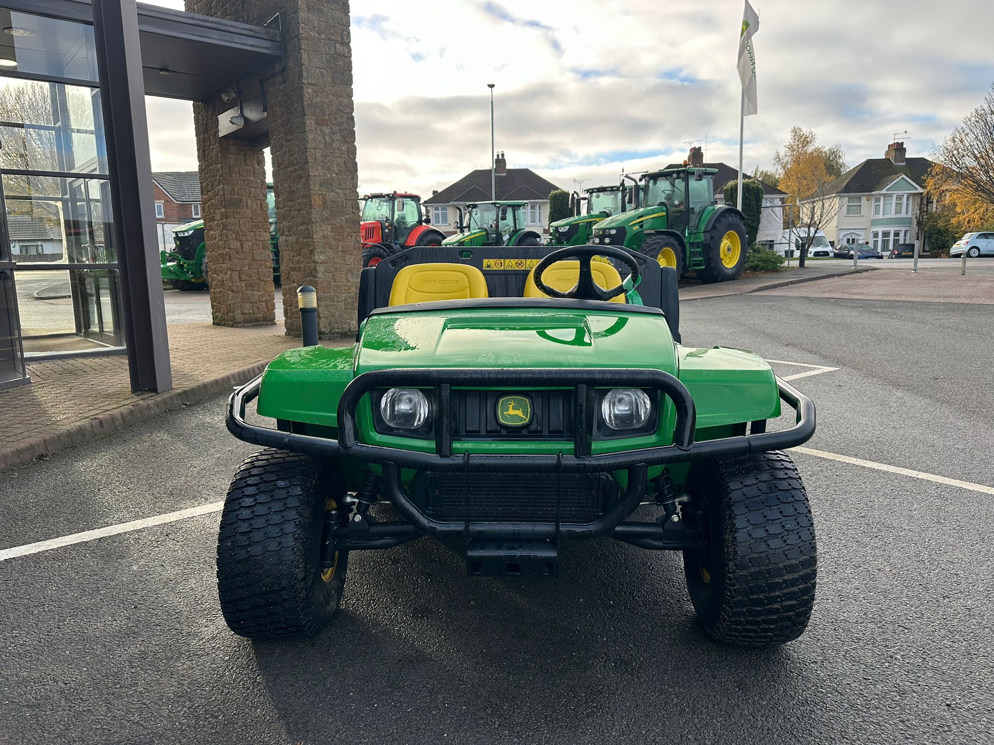 John Deere TH6x4