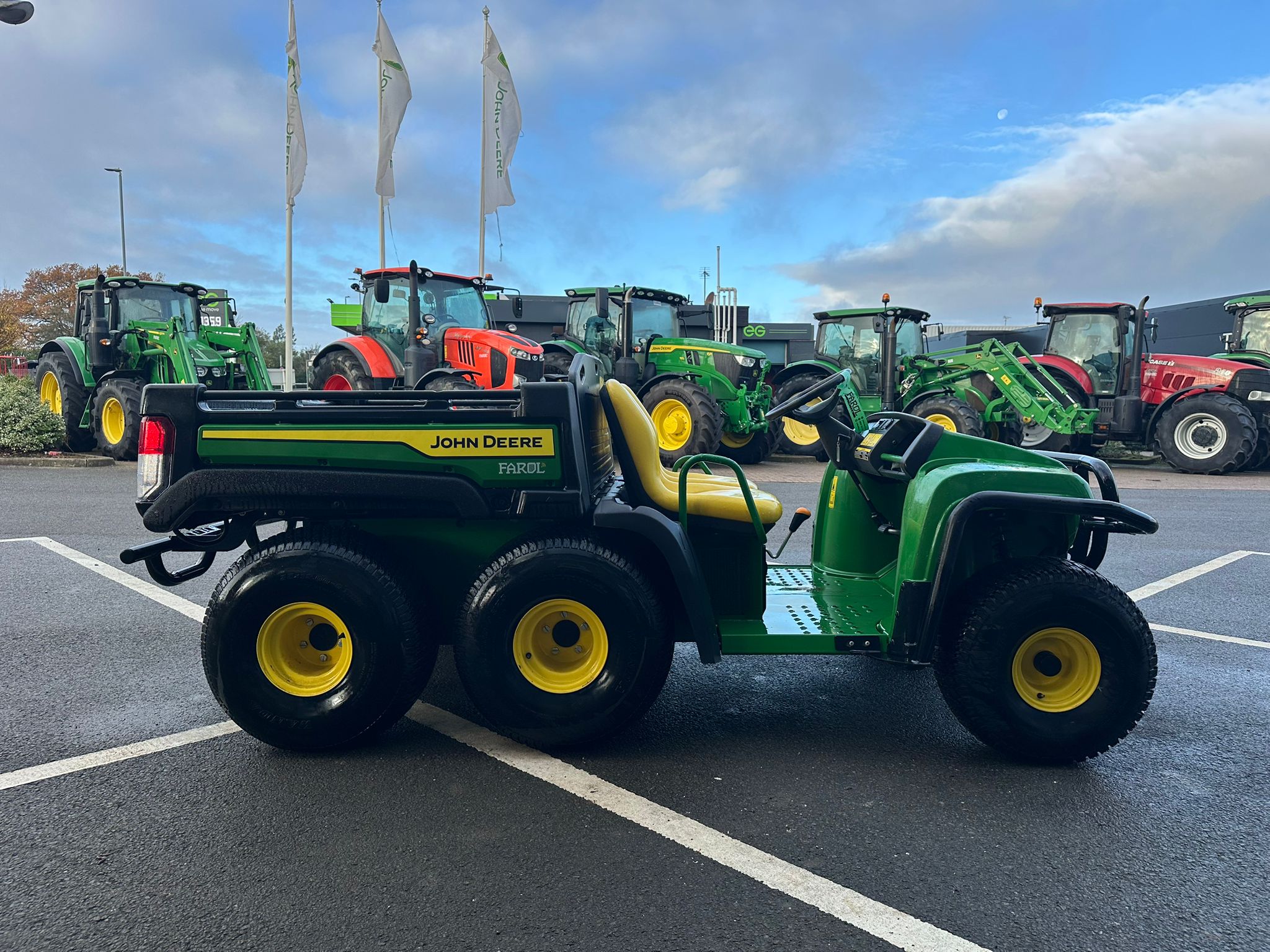 John Deere TH6x4