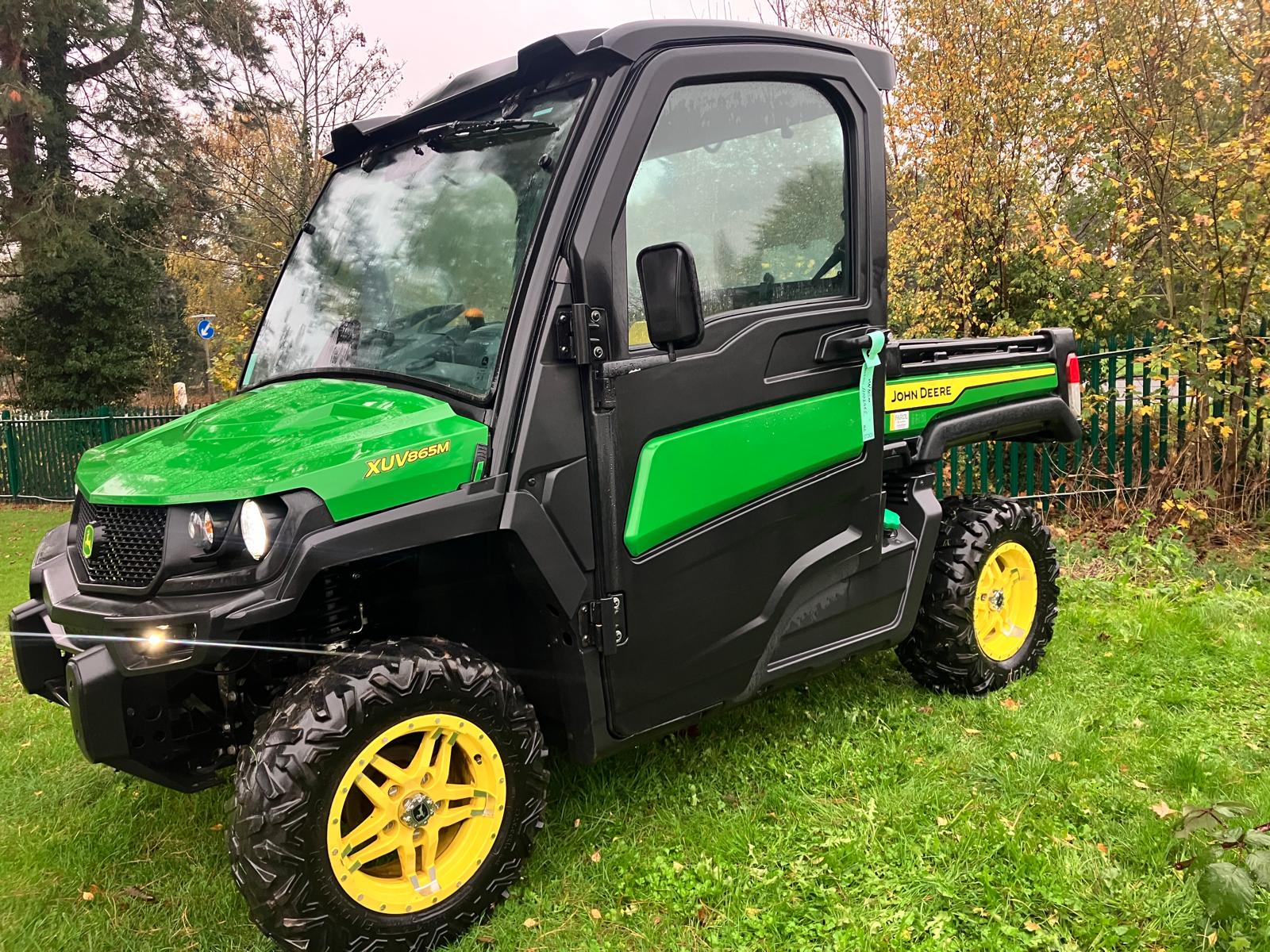 John Deere XUV865M Gator