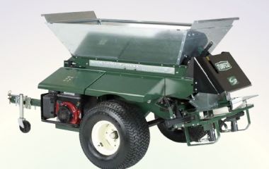 Turfco Towed 1550 WideSpin Broadcast Topdresser with Honda Engine