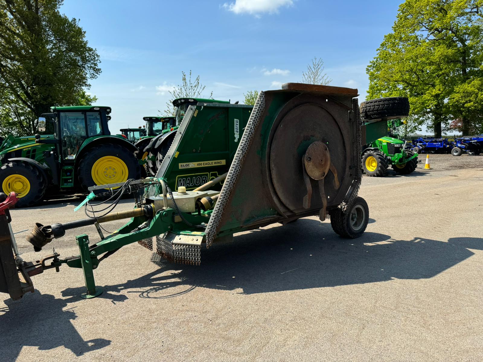 Major Eagle Wing 490