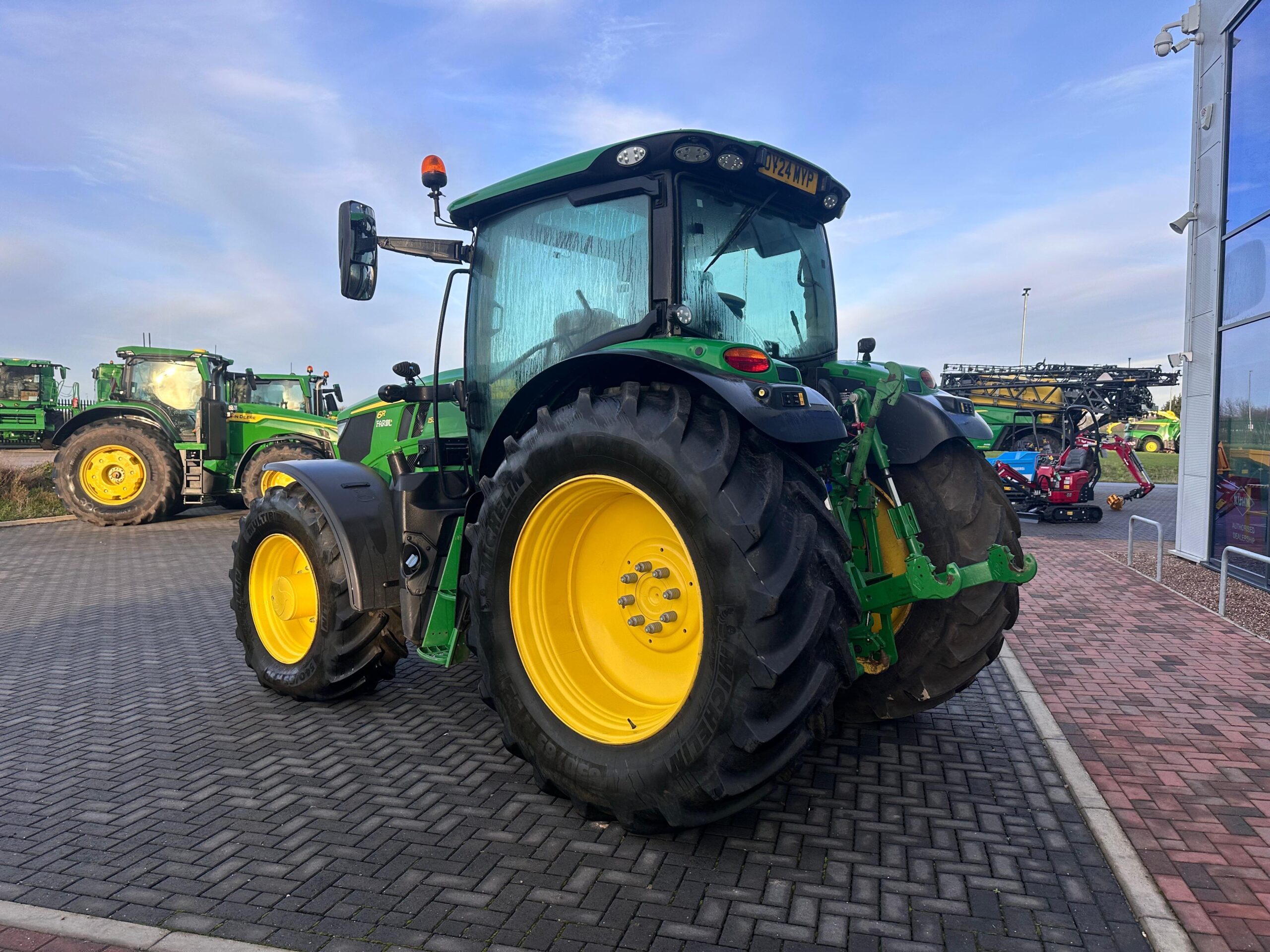 John Deere 6R 155