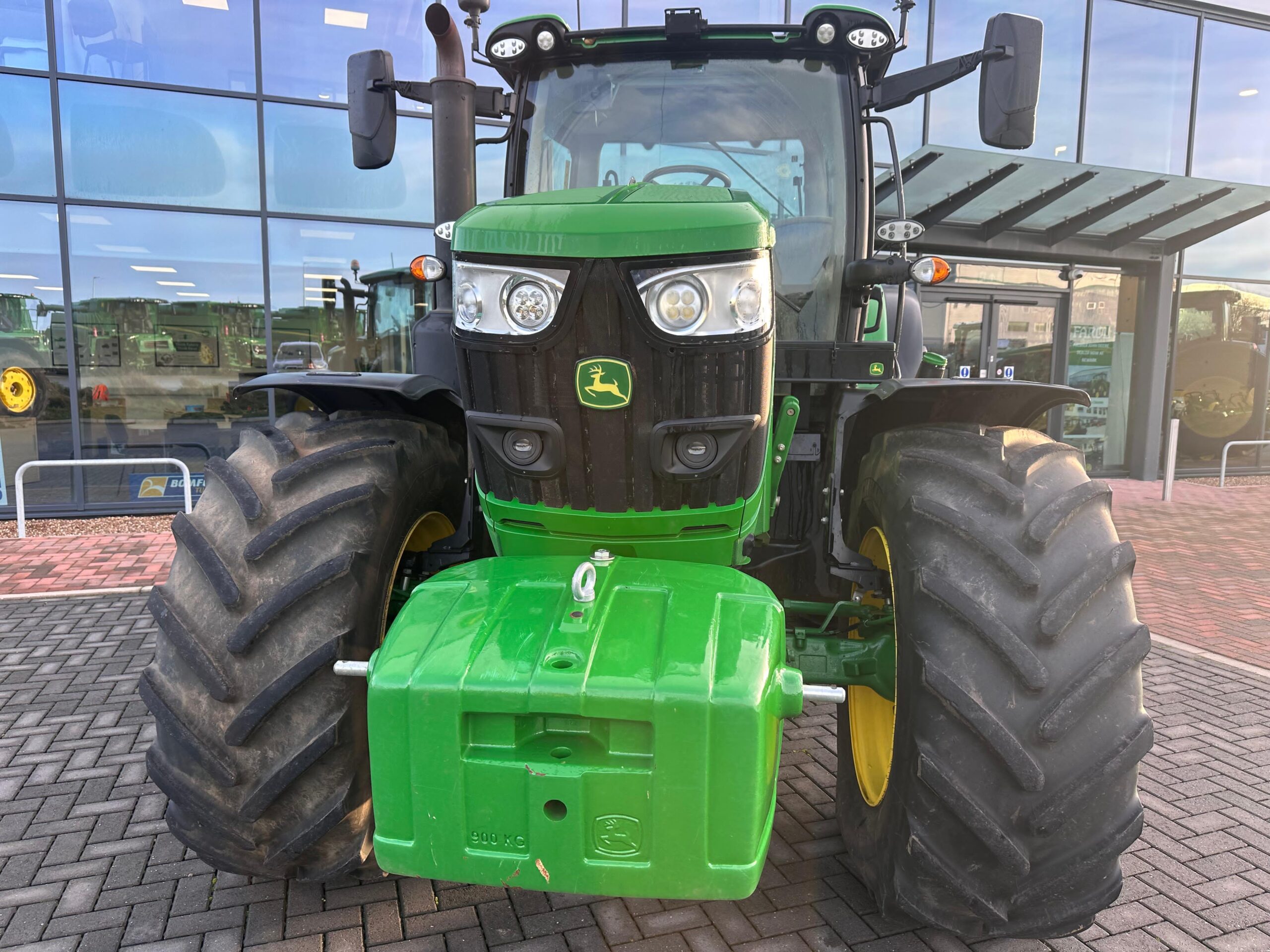 John Deere 6R 155