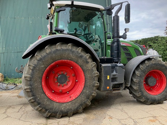 Fendt 724 Profi Plus