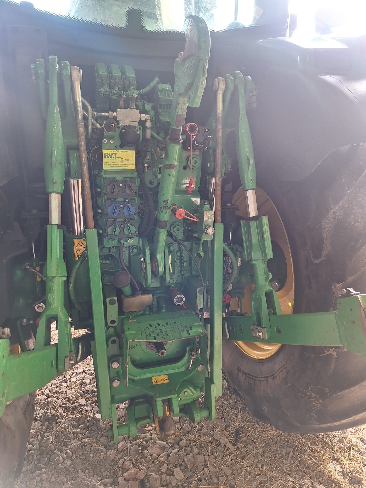 John Deere 6155R