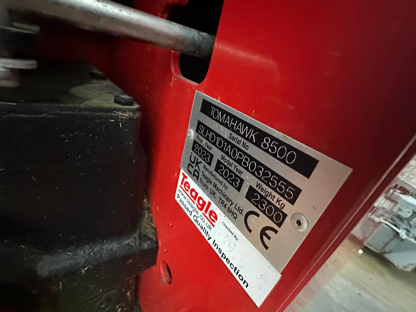 Teagle 8500SC Tomahawk