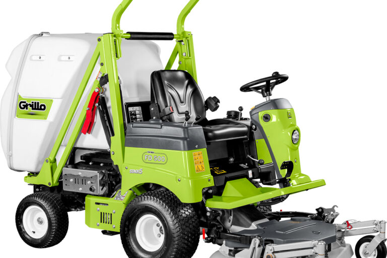 Grillo FD500 Cut and Collect mower