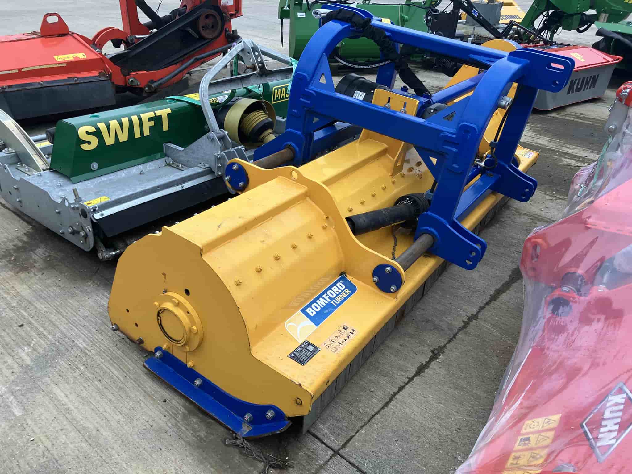 Bomford Turner Euro 280