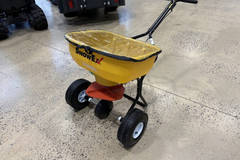 Snow-Ex SP65 Pedestrian Salt spreader