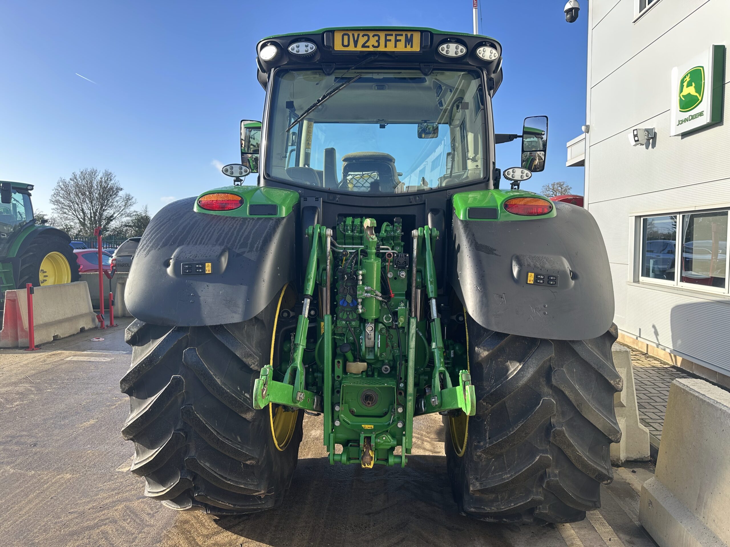 John Deere 6R 185