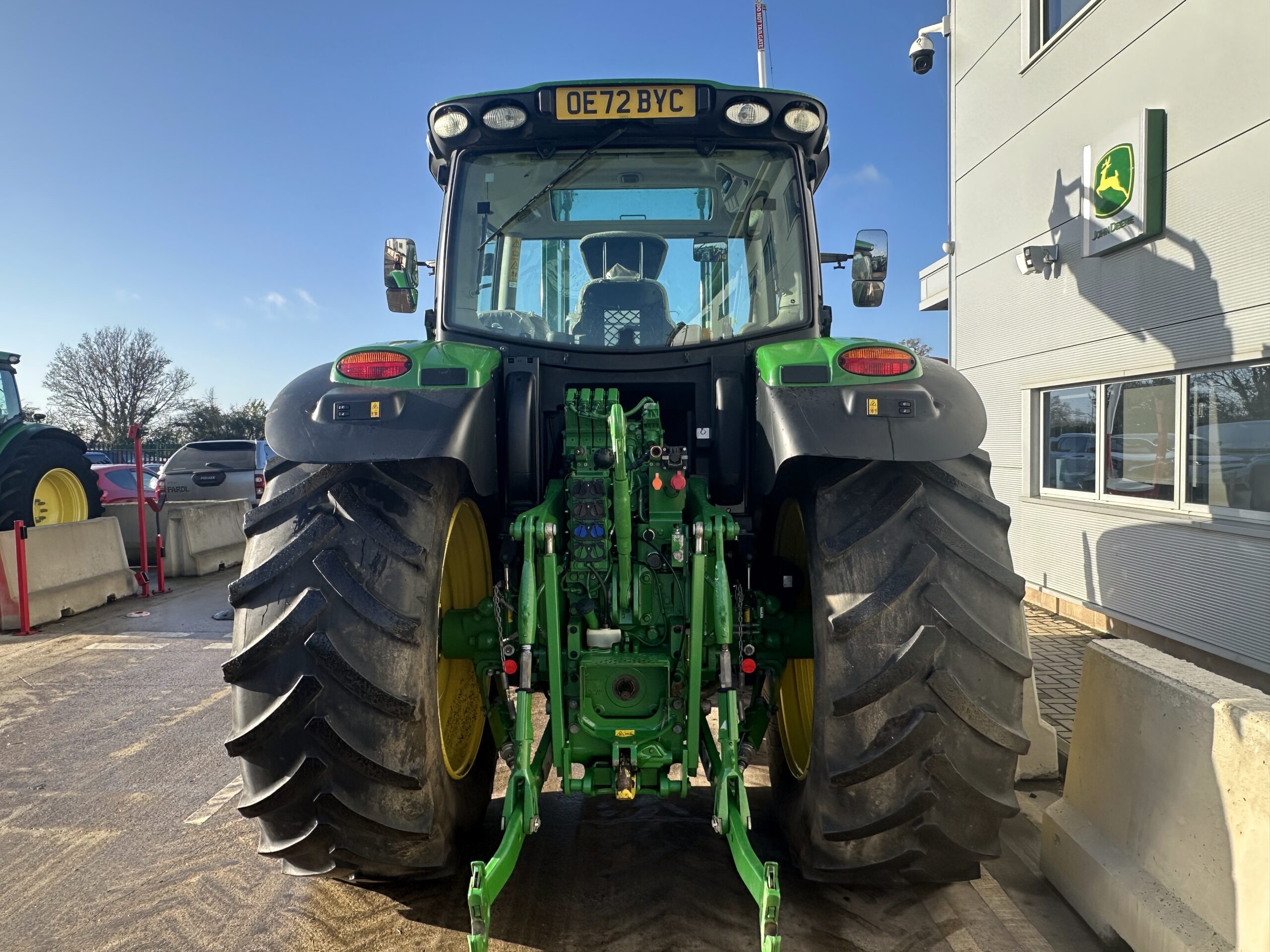 John Deere 6155R