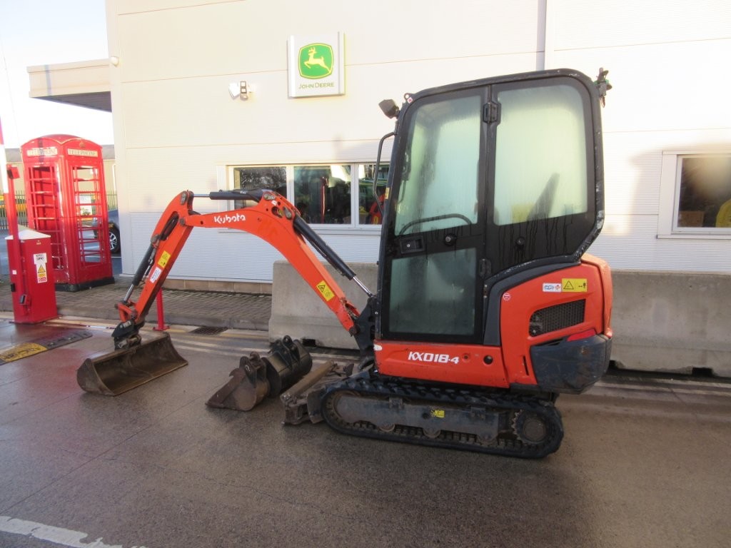 Kubota KX018-4