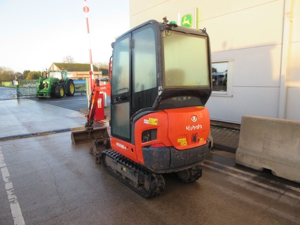 Kubota KX018-4