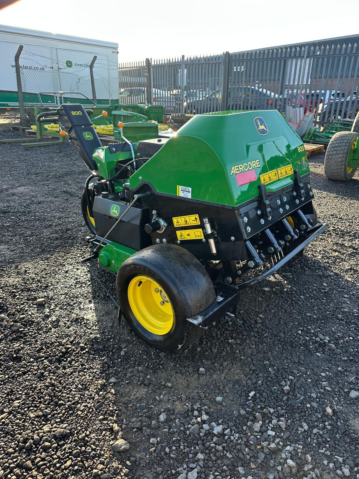 John Deere Aercore 800