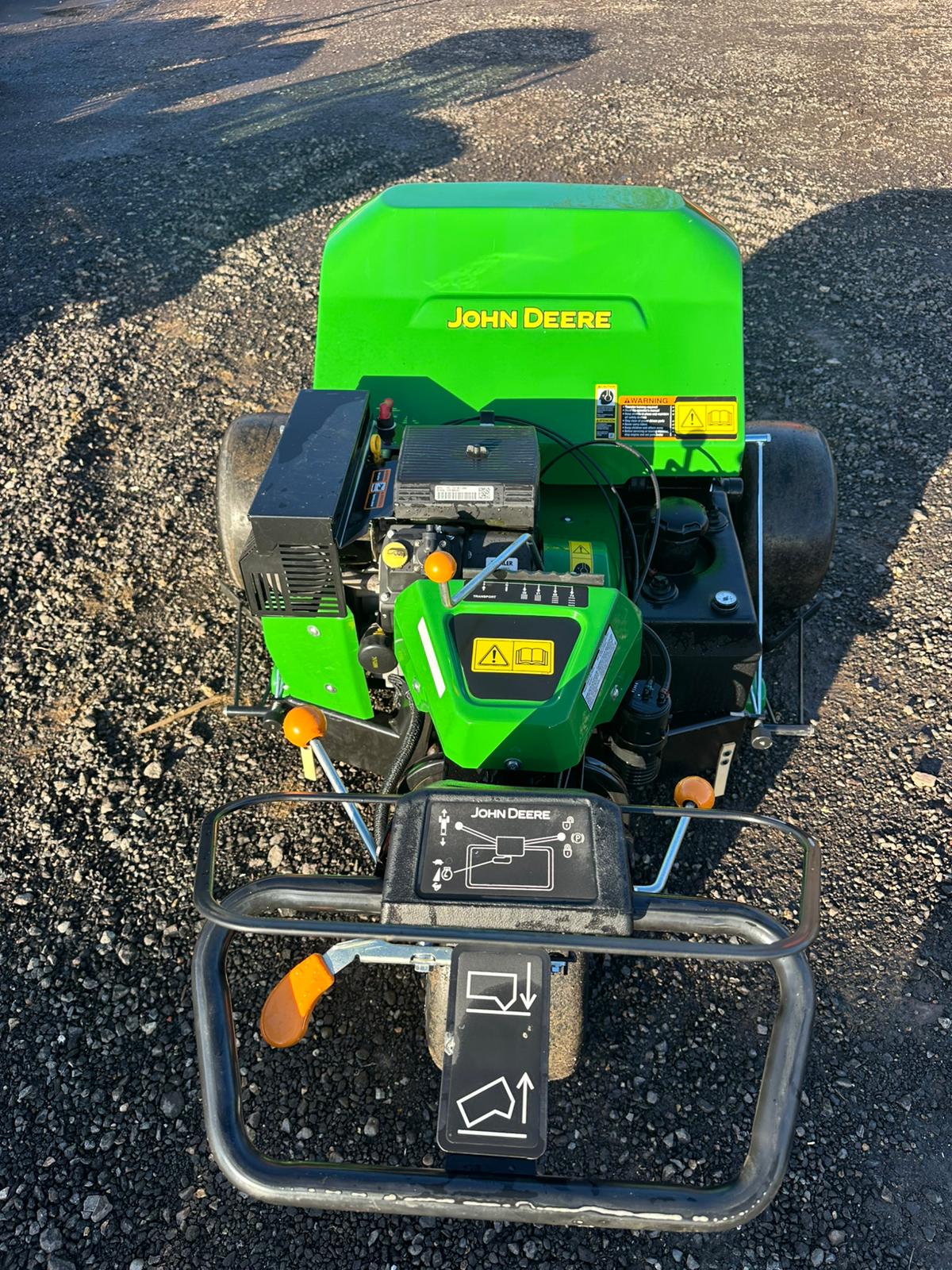 John Deere Aercore 800