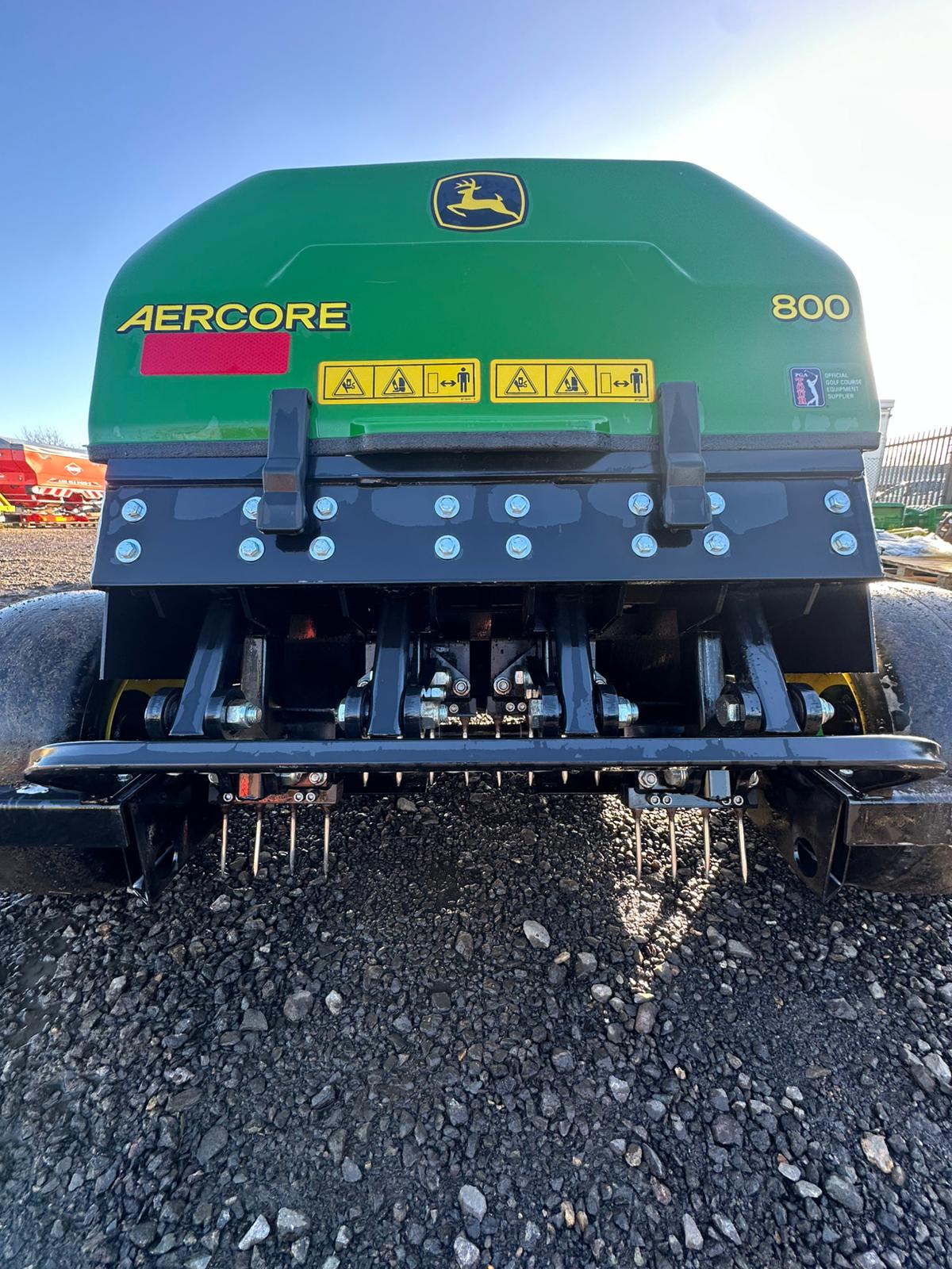 John Deere Aercore 800