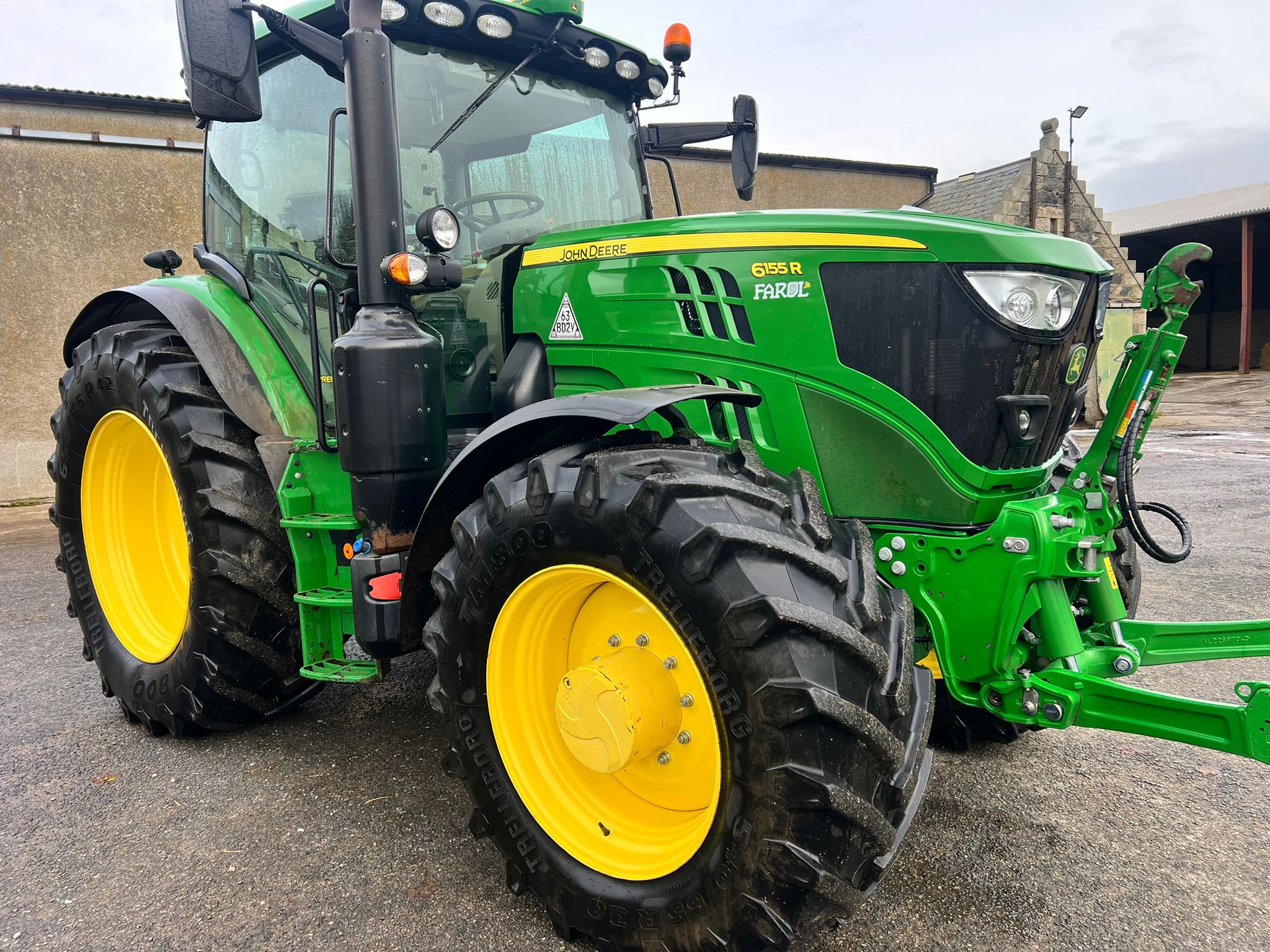 John Deere 6155R