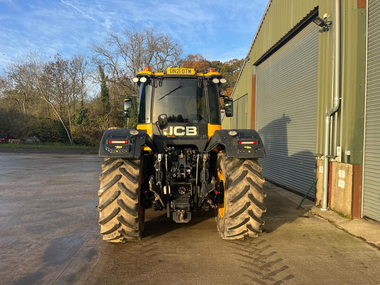 JCB Fastrac 4220