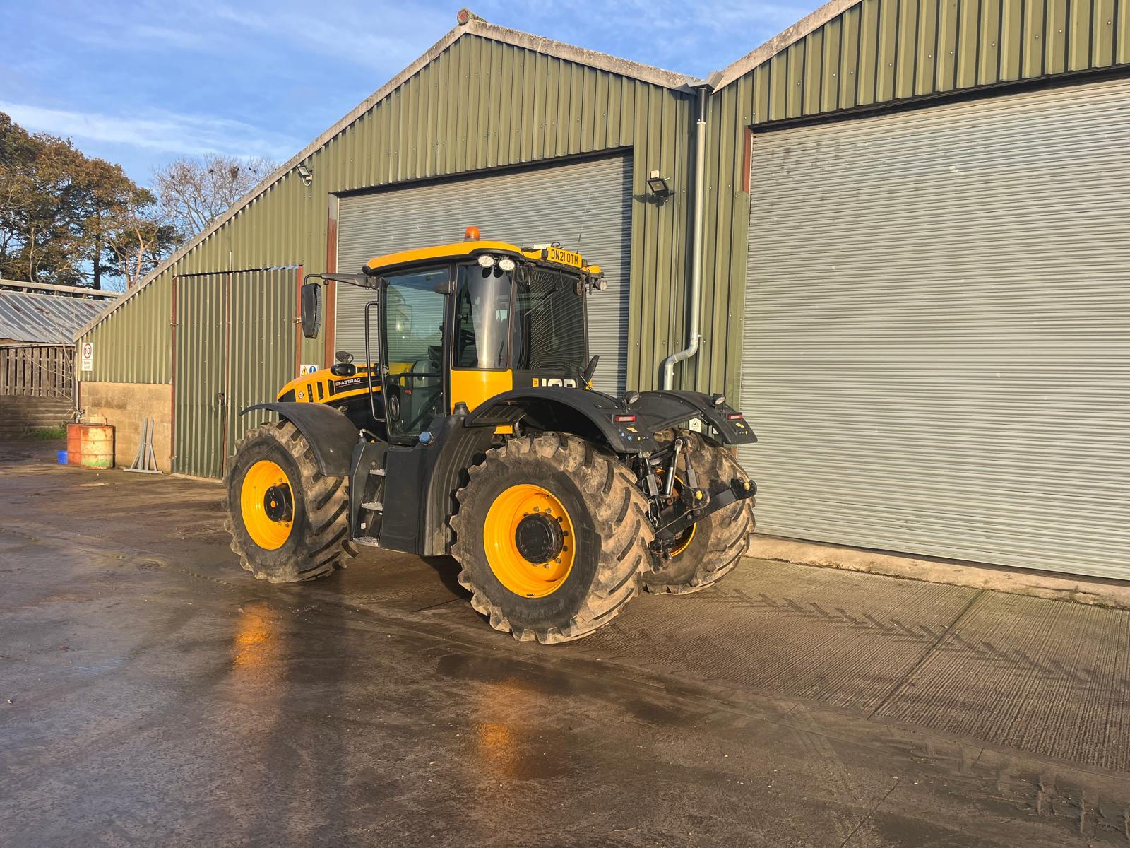 JCB Fastrac 4220
