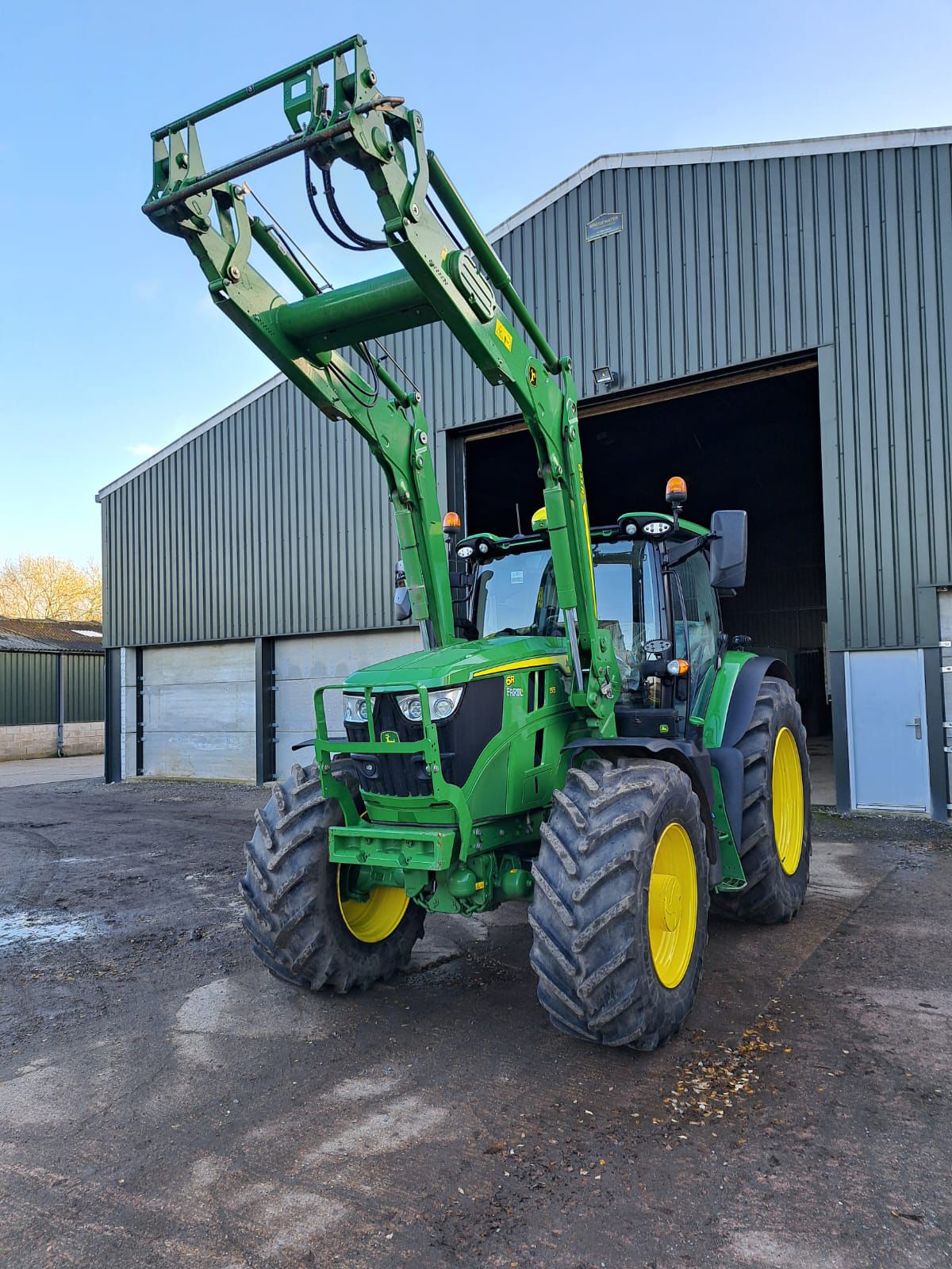 John Deere 6R 155