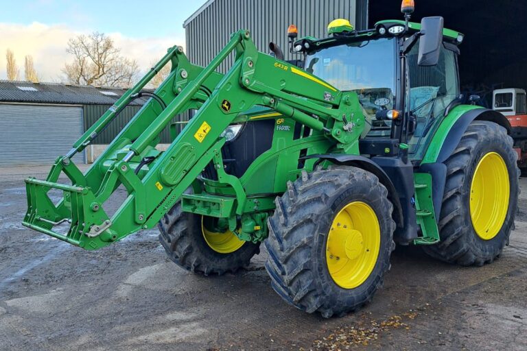 John Deere 6R 155 + 643R