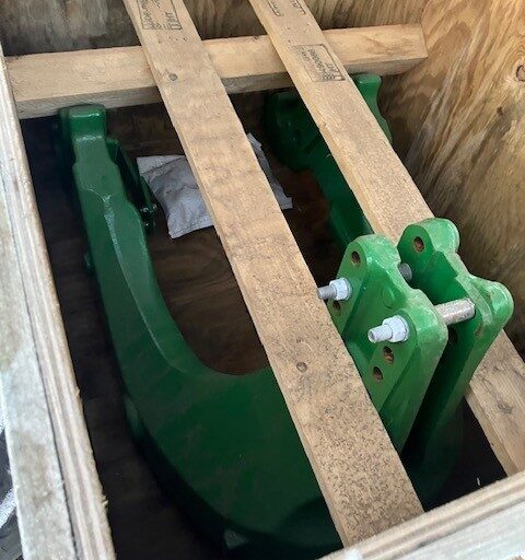 John Deere Loader Brackets