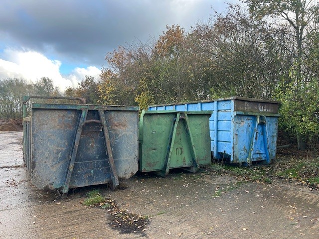 Unkown Hook Lift Trailer