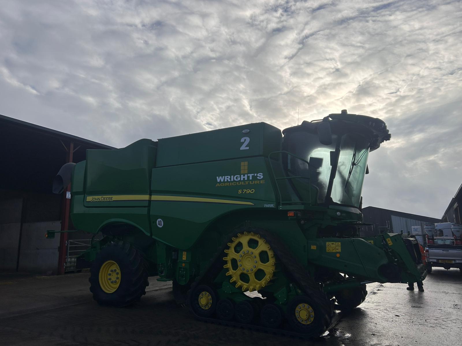 John Deere S790