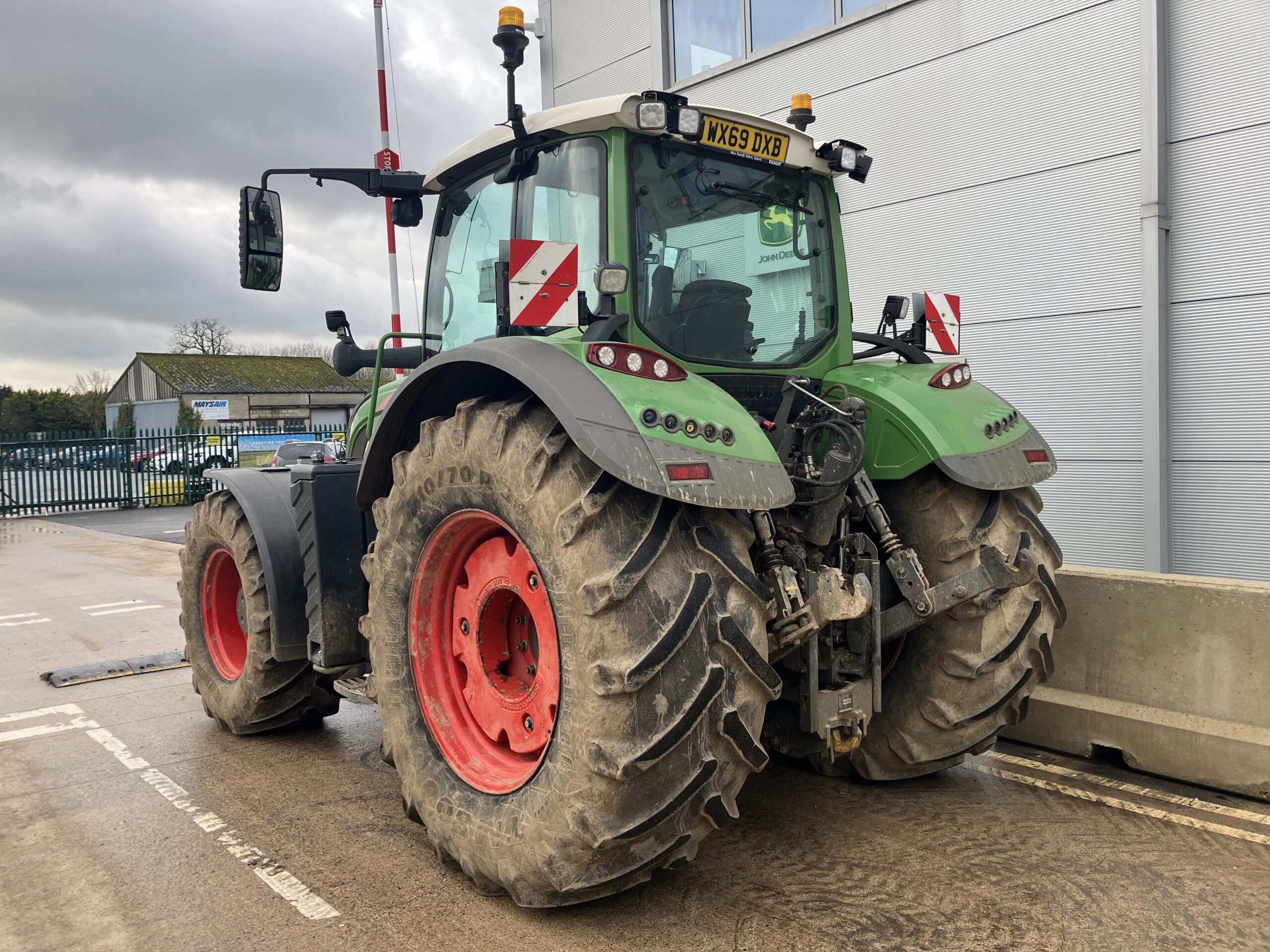 Fendt 724 Profi Plus