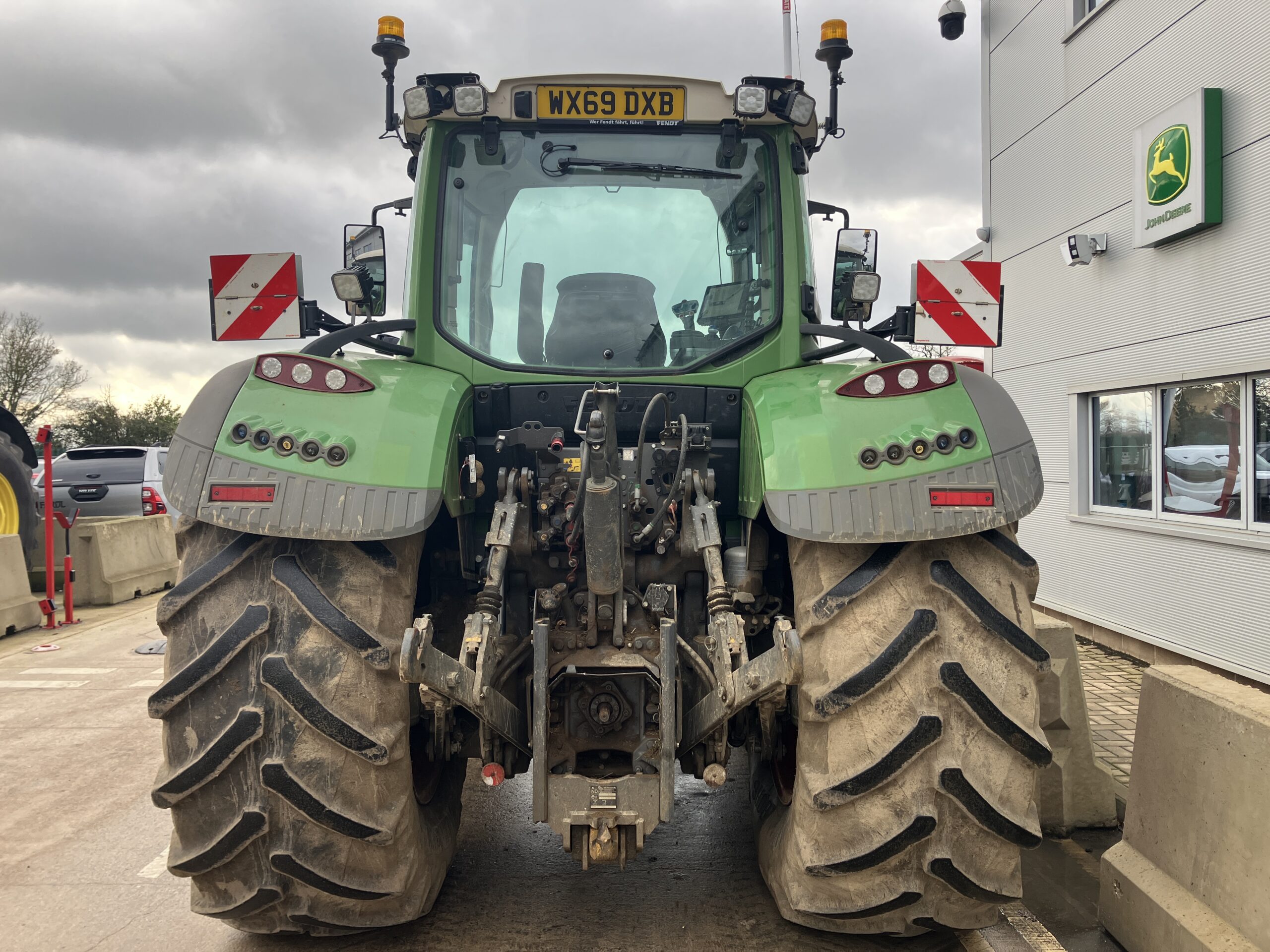 Fendt 724 Profi Plus