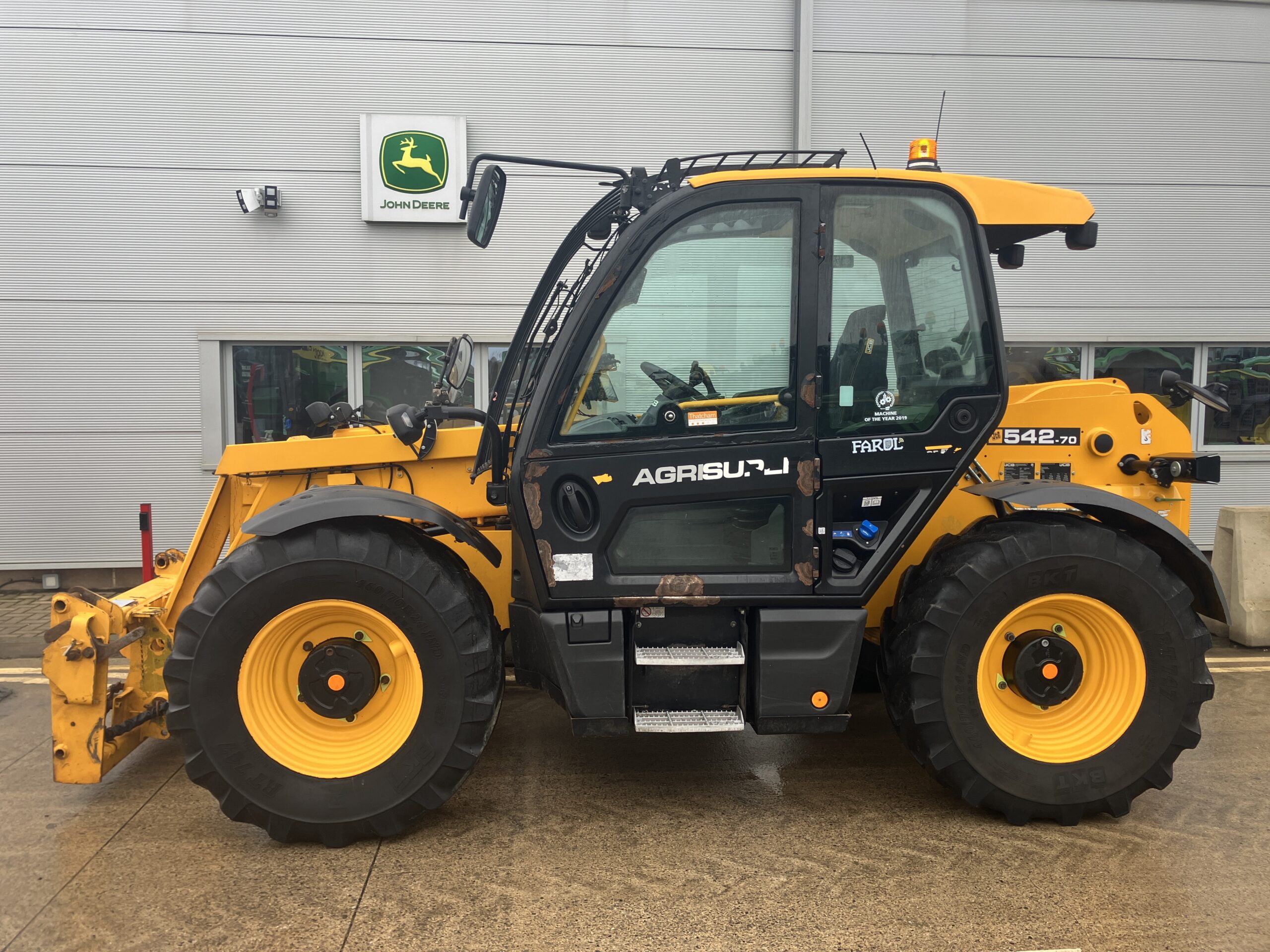 JCB 542.70 Agri Super
