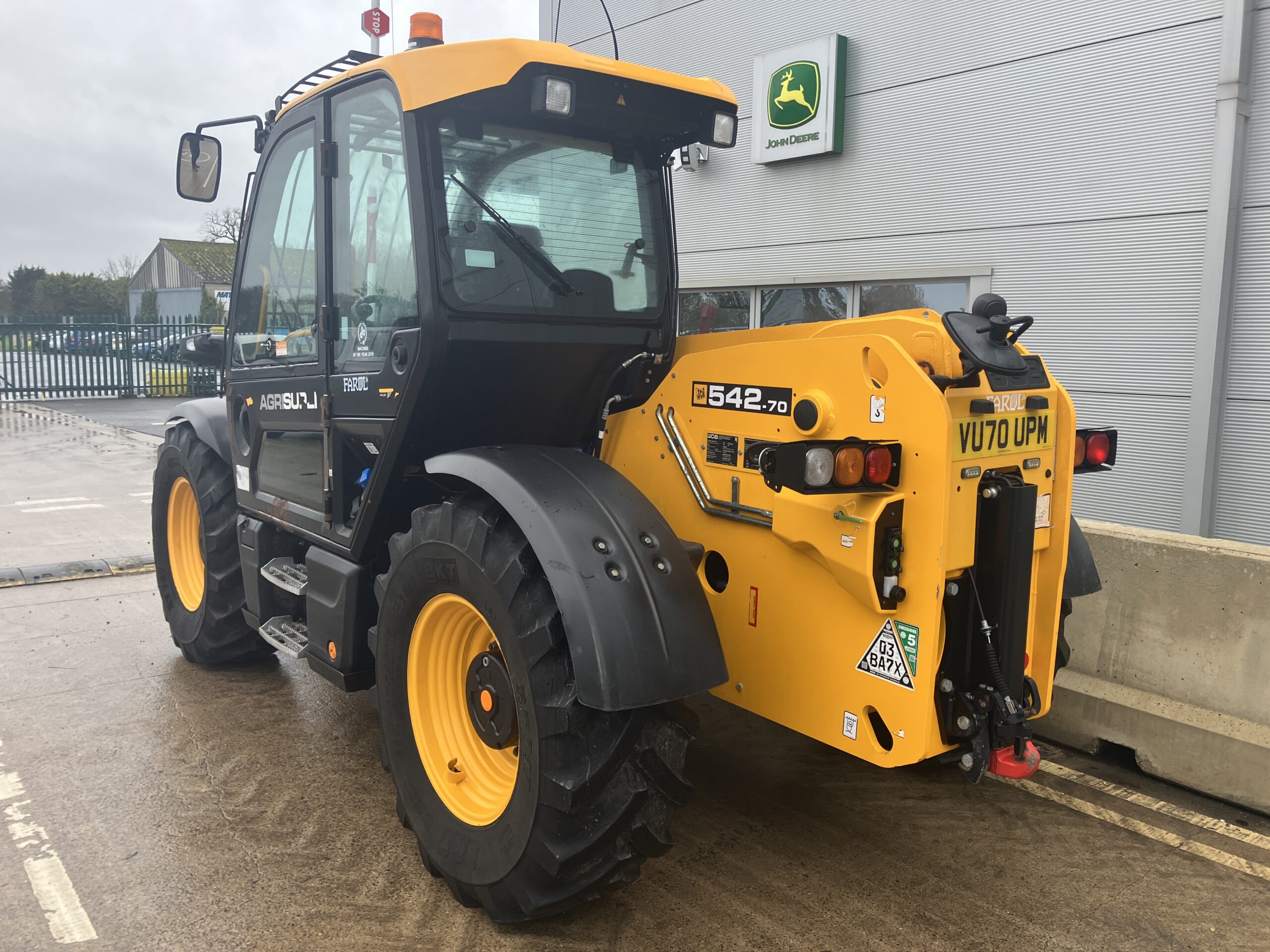 JCB 542.70 Agri Super