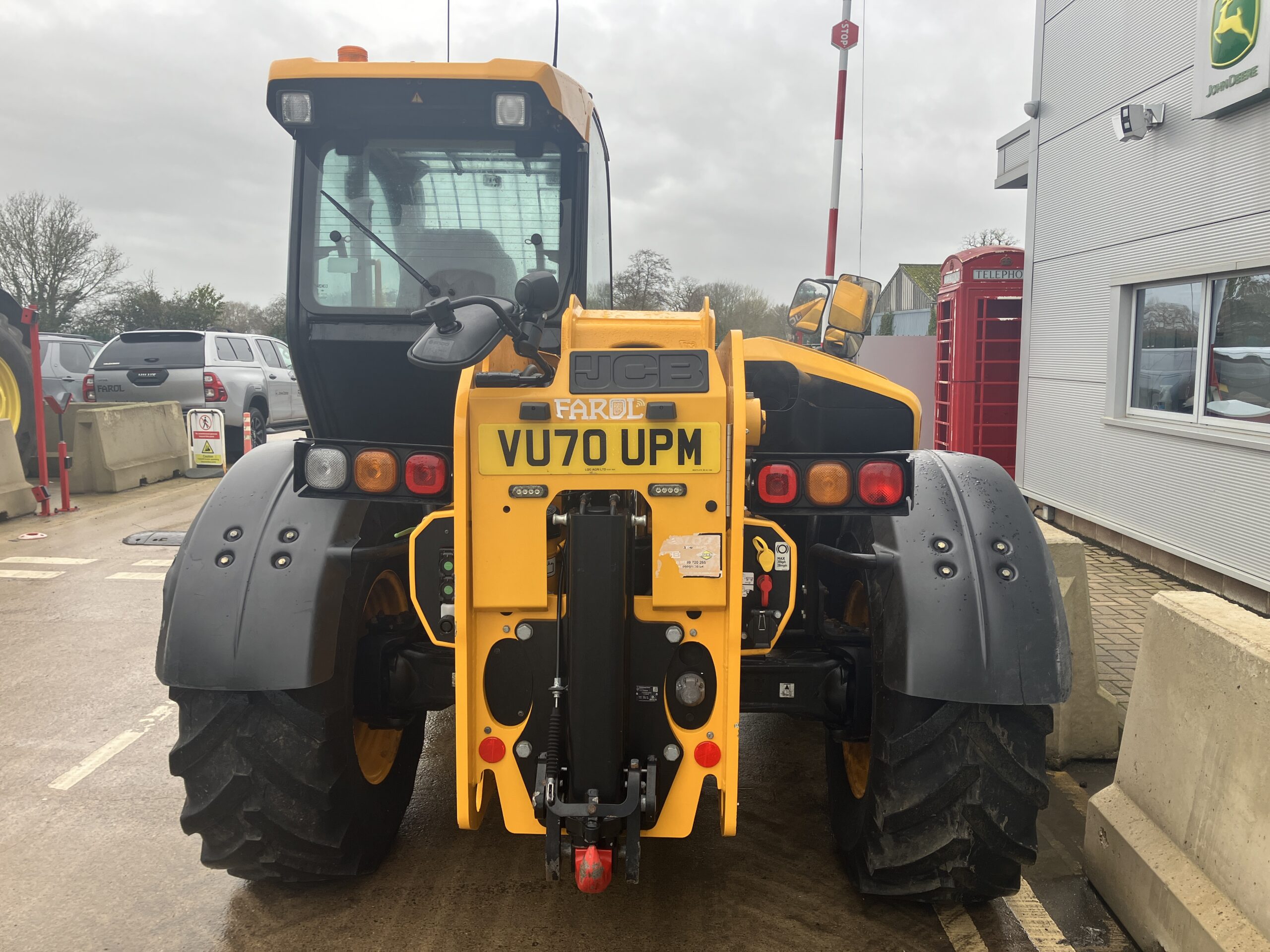 JCB 542.70 Agri Super