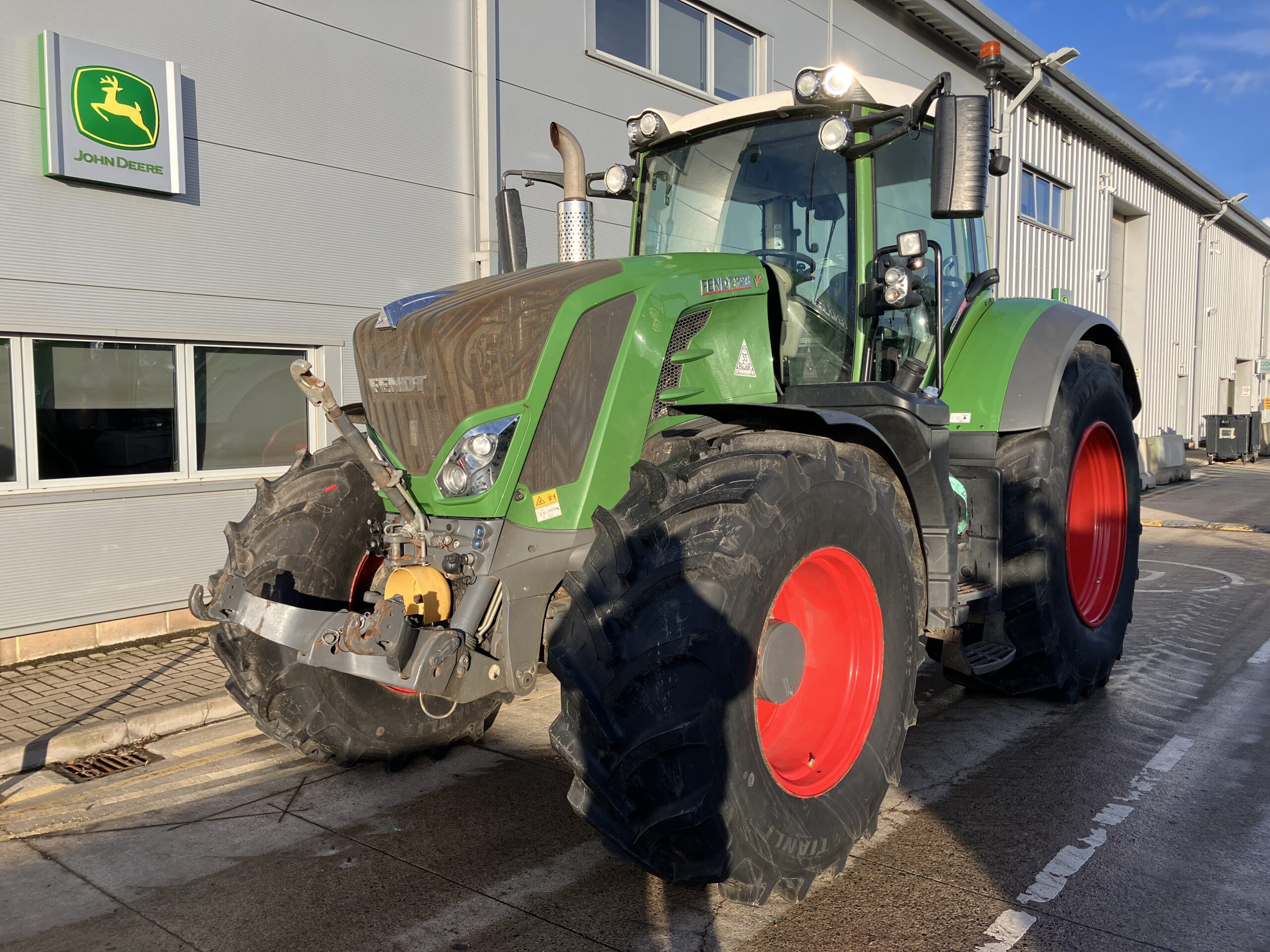 Fendt 828 Profi Plus