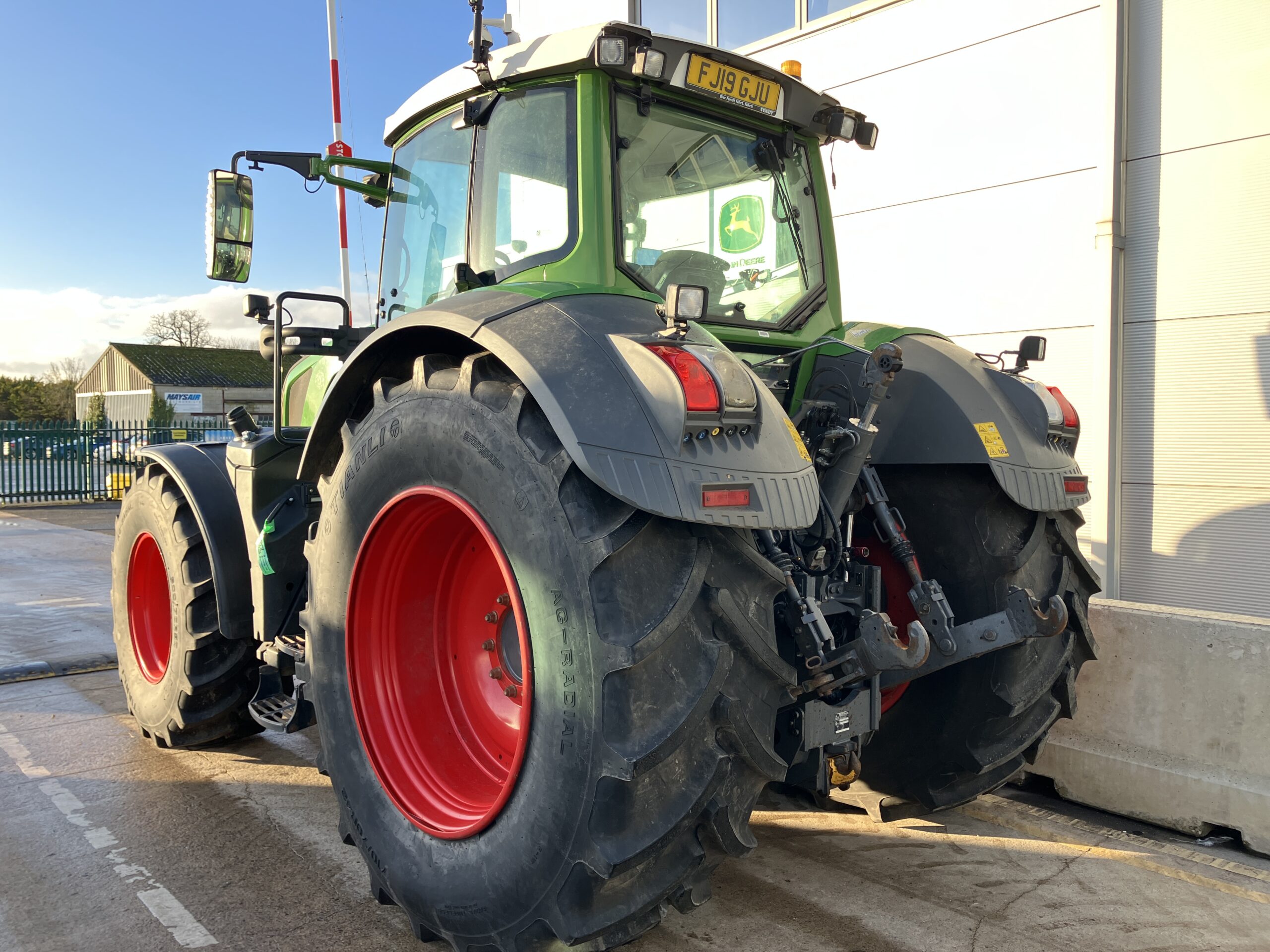 Fendt 828 Profi Plus