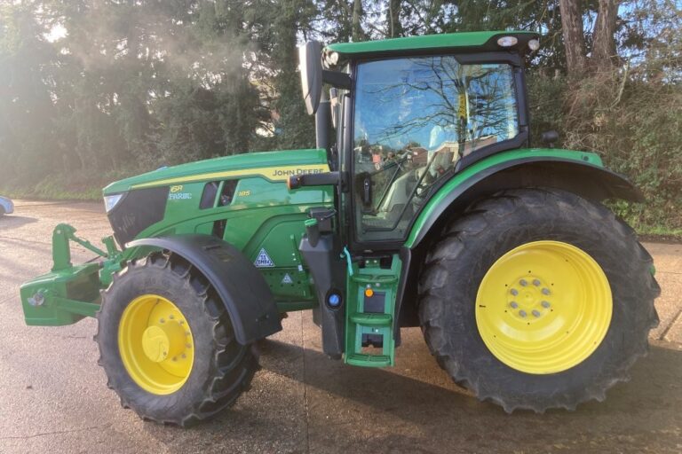 John Deere 6R 185