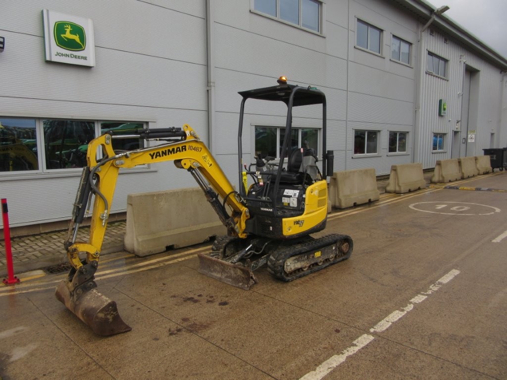Yanmar ViO17