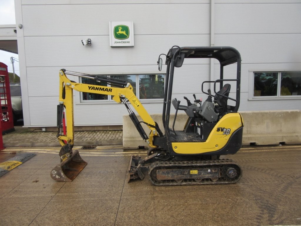 Yanmar SV18