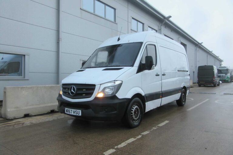 MERCEDES-BENZ SPRINTER 314 CDI