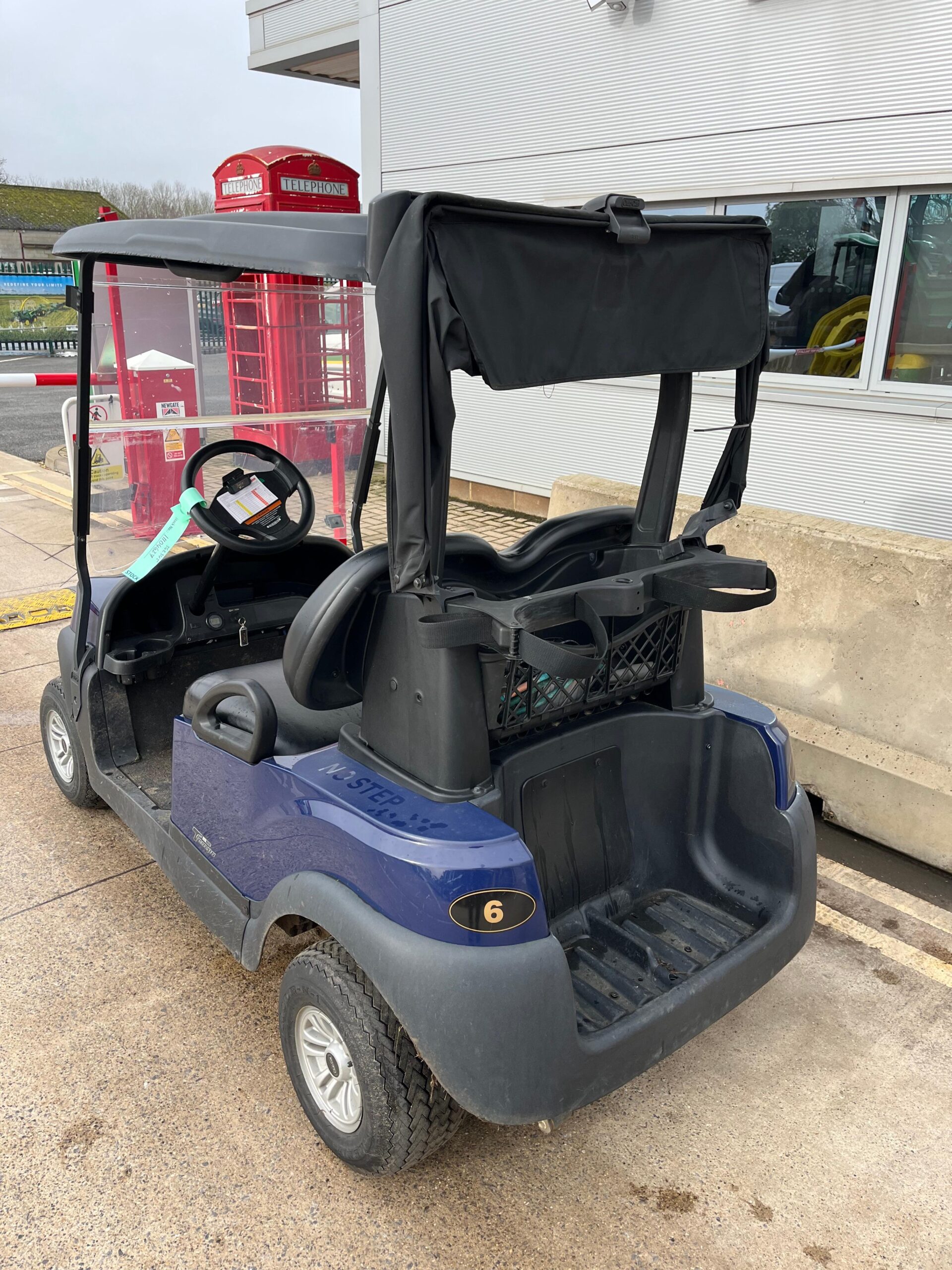 Club Car Tempo