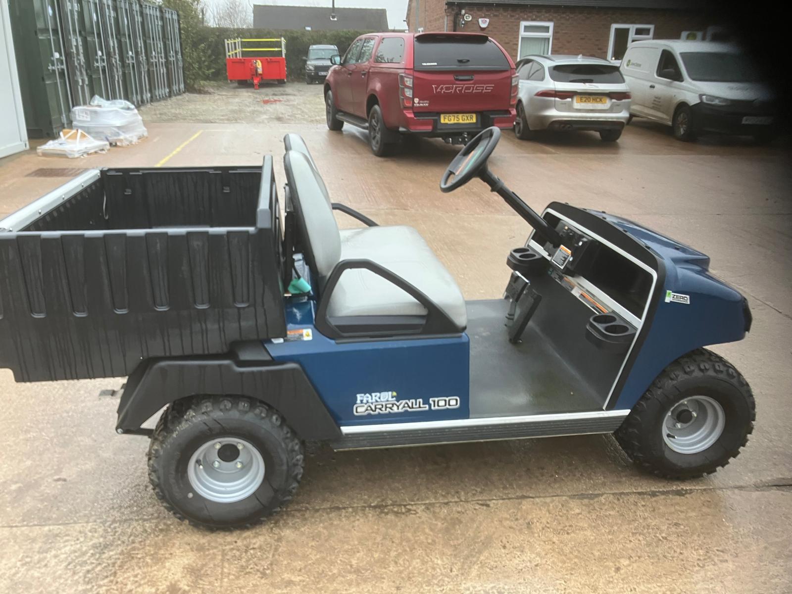 Club Car Carryall 100
